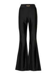 Just Cavalli Legginsy 81PAC101 J0108 Czarny Flared Leg. Czarne legginsy damskie Just Cavalli, xl, bez wzorów, z syntetyku. Za 624.99 zł.