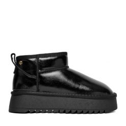 Śniegowce Eva Minge. Czarne śniegowce damskie Eva Minge. Za 239.99 zł.