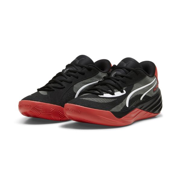 Buty koszykarskie męskie Puma 37907908. Czarne obuwie do biegania damskie Puma. Za 438.00 zł.