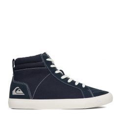 Tenisówki Quiksilver. Niebieskie trampki i tenisówki męskie Quiksilver, bez wzorów, bez zapięcia. Za 249.99 zł.