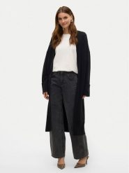 Vero Moda Kardigan Jupiter 10309608 Czarny Relaxed Fit. Czarne kardigany damskie Vero Moda, xs, bez wzorów, z syntetyku. Za 99.99 zł.