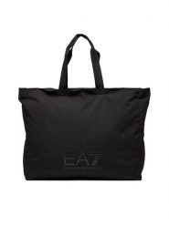 EA7 Emporio Armani Torebka 7X000114 AF13820 UC001 Czarny. Czarne torebki klasyczne damskie EA7 Emporio Armani, bez wzorów, z materiału, bez dodatków. Za 459.99 zł.