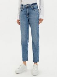Lee Jeansy Carol 112354457 Niebieski Straight Fit. Niebieskie jeansy damskie Lee. Za 414.00 zł.