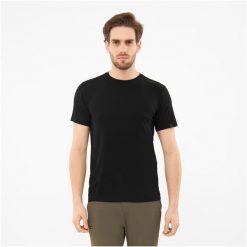 T-shirt męski VIKING Lenta Bamboo Light. Szare t-shirty męskie VIKING, m, bez wzorów, bez kołnierzyka. Za 129.90 zł.