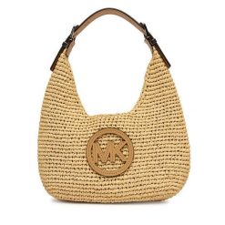 Torebka MICHAEL Michael Kors. Brązowe torebki klasyczne damskie MICHAEL Michael Kors, bez wzorów, bez dodatków. Za 1,049.00 zł.