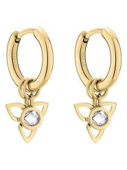 Tamaris Kolczyki z cyrkoniami rozmiar: onesize. Kolczyki damskie Tamaris, z cyrkonią, ze stali. Za 121.99 zł.