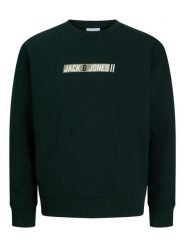 Jack & Jones Bluza w kolorze czarnym rozmiar: L. Czarne bluzy bez kaptura męskie Jack & Jones, l. Za 99.95 zł.