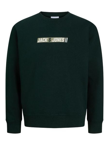 Jack & Jones Bluza w kolorze czarnym rozmiar: L. Czarne bluzy bez kaptura męskie Jack & Jones, l. Za 99.95 zł.