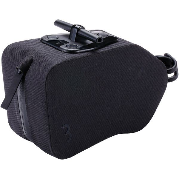 Torba podsiodłowa BBB SealPack L. Czarne torebki klasyczne damskie BBB CYCLING, bez wzorów, bez dodatków. Za 219.90 zł.