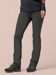 LaMunt Spodnie trekkingowe "Michelle 4Season Regular" w kolorze antracytowym rozmiar: 38. Czarne spodnie sportowe damskie LaMunt, z materiału, outdoorowe. Za 404.99 zł.