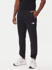 The North Face Spodnie dresowe Reaxion 2.0 NF0A8DRS Czarny Regular Fit. Czarne spodnie dresowe męskie The North Face, bez wzorów, z dresówki. Za 329.99 zł.