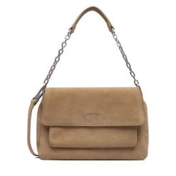 Torebka GINO ROSSI. Brązowe torebki klasyczne damskie Gino Rossi, bez wzorów, bez dodatków. Za 399.99 zł.