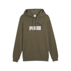Bluza dresowa męska PUMA z kapturem. Białe bluzy z kapturem męskie Puma, m, z dresówki. Za 159.00 zł.