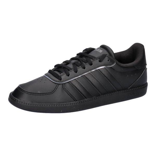 Sneakersy damskie adidas Breaknet Sleek. Czarne obuwie trekkingowe damskie Adidas. Za 264.00 zł.