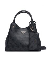 Guess Torebka Lorella HWSG24 84220 Szary ciemny. Szare torebki klasyczne damskie Guess, z aplikacjami, ze skóry, bez dodatków. Za 584.99 zł.