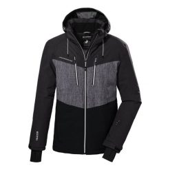 Kurtka męska Killtec KSW 45 MN SKI JCKT. Szare kurtki męskie KILLTEC, na zimę, m, bez wzorów, sportowe, bez kaptura. Za 739.00 zł.