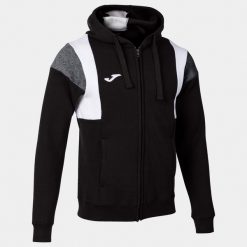 Bluza z kapturem Joma Confort III. Czarne bluzy z kapturem męskie Joma, m, z bawełny. Za 272.40 zł.
