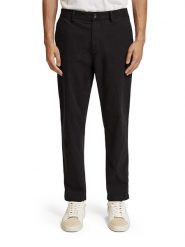 Scotch & Soda Spodnie chino w kolorze czarnym rozmiar: W31/L32. Czarne spodnie materiałowe męskie Scotch & Soda, bez wzorów. Za 109.78 zł.