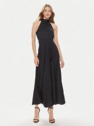 Samsøe Samsøe Sukienka koktajlowa Rheo F20500071 Granatowy Slim Fit. Niebieskie sukienki damskie Samsoe & Samsoe, s, bez wzorów, z syntetyku, wizytowe, bez kołnierzyka, bez ramiączek. Za 699.99 zł.