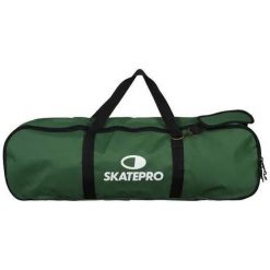 Odzież Deskorolki unisex SkatePro Drexel Torba Na Deskorolkę - Zielony. Zielona torebki klasyczne damskie SKATEPRO, bez wzorów, bez dodatków. Za 183.99 zł.