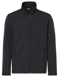 Kurtka softshellowa M Everhike Softshell J. Czarne kurtki softshell damskie Vaude, m, bez wzorów, z materiału, bez kaptura. Za 469.00 zł.
