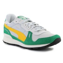 Buty Puma Rx 737 New Vintage M 387573-01 białe. Białe buty sportowe na co dzień męskie z gumy, bez zapięcia. Za 681.40 zł.