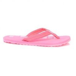 Japonki damskie Puma Epic Flip V2. Czerwone klapki damskie Puma, bez wzorów, z materiału, bez obcasa. Za 135.00 zł.