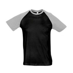 Funky Raglan T-shirt Unisex Dla Dorosłych. Białe t-shirty damskie SOL'S, s, bez wzorów, bez kołnierzyka. Za 61.99 zł.