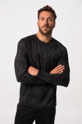 Męska Koszulka z długim rękawem FLEXNAMIC® fitness okrągły dekolt. Czarne t-shirty sportowe męskie JAY-PI, m, z elastanu, bez ramiączek, na fitness i siłownię. Za 159.99 zł.