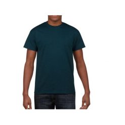 T-shirt Gildan Heavy. Fioletowe t-shirty damskie Gildan, xl, bez wzorów, bez kołnierzyka. Za 52.30 zł.