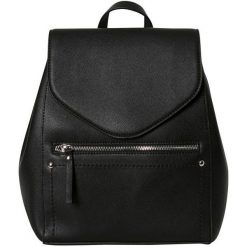 Pieces Damski plecak Laurel Backpack Pb Black. Czarne plecaki damskie Pieces, bez wzorów. W wyprzedaży za 116.00 zł.