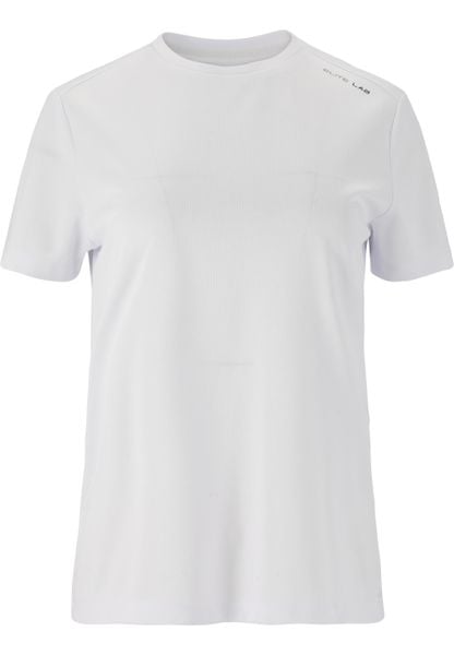 Koszulka damska Elite Lab Team. Białe t-shirty damskie ELITE LAB, s, bez wzorów, z materiału, bez kołnierzyka. Za 81.00 zł.