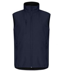 Clique Classic Softshell Vest - kamizelka softshell 3-warstwowa z. Niebieskie kurtki softshell damskie CLIQUE, m, bez wzorów, z polaru. Za 231.83 zł.