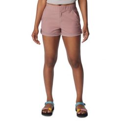 Spodenki krótkie damskie Columbia Firwood Camp II Short. Zielone szorty damskie Columbia, bez wzorów, sportowe. Za 169.99 zł.