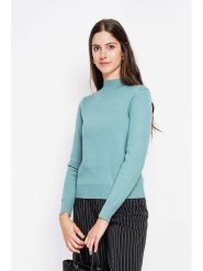 William de Faye Sweter w kolorze turkusowym rozmiar: 34. Niebieskie golfy damskie William De Faye, bez wzorów, bez ramiączek. Za 104.64 zł.