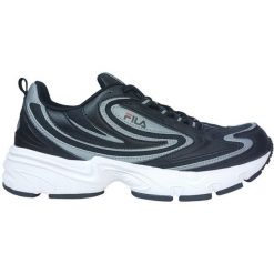 Buty Fila Actix FFM0314 83249 czarne. Czarne buty sportowe na co dzień męskie z gumy, bez zapięcia. Za 423.04 zł.