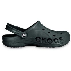 Klapki do chodzenia męskie Crocs Baya. Czarne klapki i japonki męskie Crocs, z materiału. Za 170.99 zł.