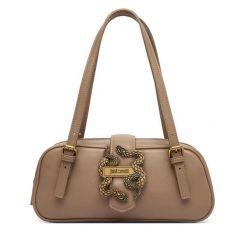 Torebka Just Cavalli. Brązowe torebki klasyczne damskie Just Cavalli, bez wzorów, bez dodatków. Za 819.99 zł.