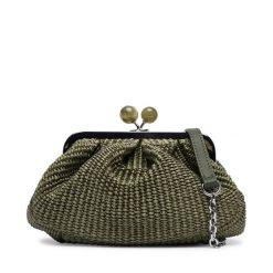 Torebka Weekend Max Mara. Zielone torebki klasyczne damskie Weekend Max Mara, bez wzorów, bez dodatków. Za 1,159.00 zł.
