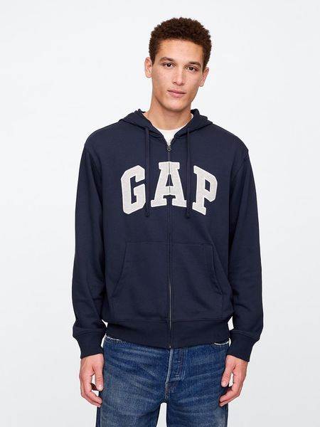 GAP Bluza w kolorze granatowym rozmiar: S. Niebieskie bluzy z kapturem męskie GAP, s. Za 149.95 zł.
