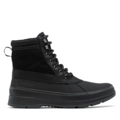 Kozaki Sorel. Czarne buty zimowe męskie Sorel, bez zapięcia. Za 599.99 zł.