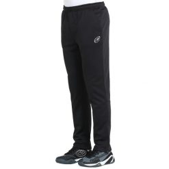 Bullpadel Beariz Fleece Pants. Czarne spodnie dresowe damskie bullpadel, bez wzorów. W wyprzedaży za 207.35 zł.
