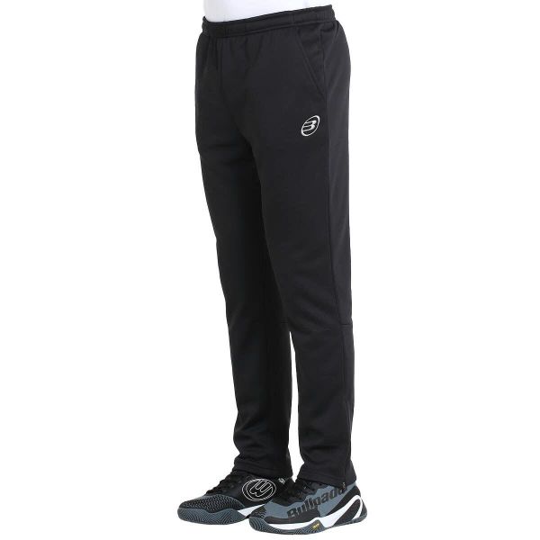 Bullpadel Beariz Fleece Pants. Czarne spodnie dresowe damskie bullpadel, bez wzorów. W wyprzedaży za 207.35 zł.