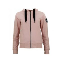Damska bawełniana bluza rozpinana na całej długości Peak Mountain French Terry. Czerwone bluzy bez kaptura damskie Peak Mountain, z bawełny. W wyprzedaży za 235.00 zł.