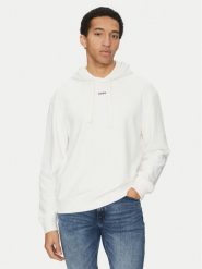 HUGO Bluza Dapo 50486478 Écru Relaxed Fit. Bluzy bez kaptura męskie Hugo, m, z bawełny. Za 339.99 zł.