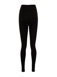 Trendyol Legginsy w kolorze czarnym rozmiar: XS. Czarne legginsy damskie Trendyol, xs, bez wzorów, z materiału. Za 61.46 zł.