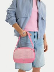 Roxy Torebka CEO-ROXY-L-001-09 Różowy. Czerwone torebki klasyczne damskie Roxy, bez wzorów, z materiału, bez dodatków. Za 139.99 zł.