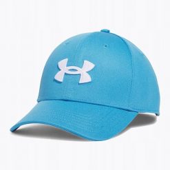 Czapka Z Daszkiem Under Armour Men's UA Blitzing. Niebieskie czapki męskie Under Armour, bez wzorów, sportowe. Za 99.99 zł.