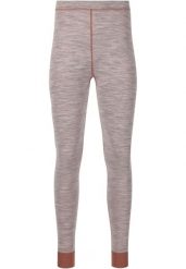Legginsy z wełny merino damskie Whistler Camea. Brązowe legginsy damskie WHISTLER, l, bez wzorów, z materiału. Za 249.50 zł.