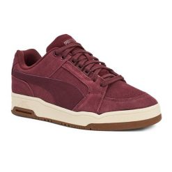 Buty PUMA Slipstream Lo MMQ. Czerwone buty sportowe na co dzień damskie Puma, bez wzorów. Za 279.99 zł.